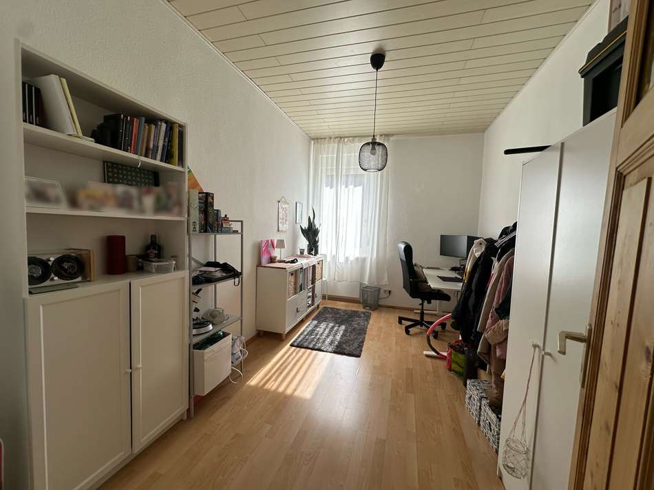 Schlafzimmer/ Arbeitszimmer