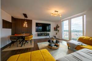 Wohnen mit Weitblick – stilvolle 3-Zimmer-Wohnung mit exklusivem Skylineblick – 60438 Kalbach-Riedberg, Frankfurt am Main – Vorschaubild 2