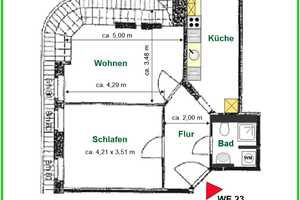 Schöne DG-Wohnung mit moderner EBK – Straße der Nationen 111, 9113 Chemnitz – Vorschaubild 5