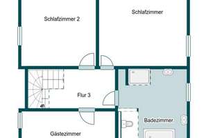 Ländliche Idylle nahe Malchin: 5-Zimmer-Einfamilienhaus auf großem Grundstück – Die vollständige Adresse der Immobilie erhältst du vom Anbieter., 17139 Malchin – Vorschaubild 22