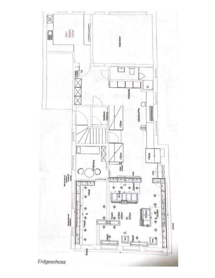 Grundriss Erdgeschoss