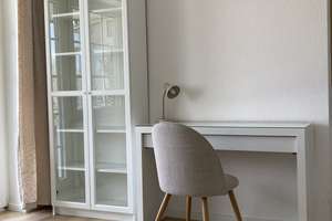 Schicke 1-Zimmer Wohnung mit Balkon in Münster-Mauritz-Mitte – Die vollständige Adresse der Immobilie erhältst du vom Anbieter., 48145 Mauritz-Mitte, Münster – Vorschaubild 1