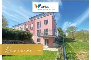 Top-gepflegtes Familienhaus mit neuwertiger EBK, Kaminofen, Balkon + Terrassen, Garten  + Garage