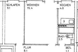 Sonnige Wohnung nähe BMW - 1,5 Zimmer mit gr. Balkon – Die vollständige Adresse der Immobilie erhältst du vom Anbieter., 80809 Am Riesenfeld, München – Vorschaubild 11