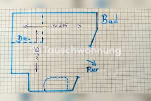 Tauschwohnung: Leipzig Ost: Gemütliche 2-Zimmer-Wohnung
