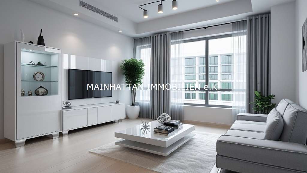 Exklusive 4-Zimmer-Wohnung in Hofheim am Taunus - Design trifft Komfort