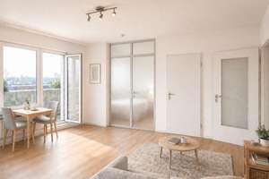 Wohnen mit traumhaftem Weitblick – Sonnen-Dachterrasse, Klimaanlage, Aufzug & Stellplatz – Die vollständige Adresse der Immobilie erhältst du vom Anbieter., 40476 Derendorf, Düsseldorf – Vorschaubild 3