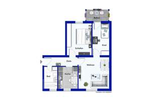 Klein, fein und bald dein! - Dreizimmerwohnung mit Balkon in Essen-Bergerhausen. – Die vollständige Adresse der Immobilie erhältst du vom Anbieter., 45136 Bergerhausen, Essen – Vorschaubild 7