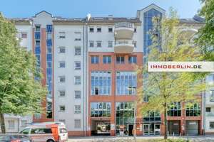 IMMOBERLIN.DE - Wunderbare Wohnung mit Sonnenloggia/-terrasse & Tiefgaragenplatz in ruhiger Citylage – Die vollständige Adresse der Immobilie erhältst du vom Anbieter., 10115 Mitte (Ortsteil), Berlin – Vorschaubild 2
