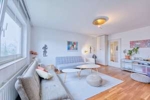 Wunderschöne lichtdurchflutete 3-Zimmer-Wohnung in Bogenhausen - Sofort einziehen und wohlfühlen! – Die vollständige Adresse der Immobilie erhältst du vom Anbieter., 81927 Johanneskirchen, München – Vorschaubild 2