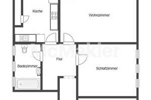 
2 bezugsfreie und 2 vermietete Eigentumswohnungen und 6 Garagenstellplätze in Remagen-Kripp – Ahrweiler (Kreis) – Vorschaubild 15