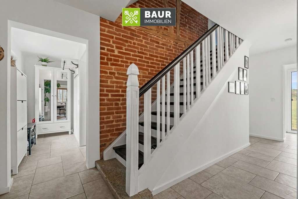 Immobilie in Dürmentingen - 360° I Ein Haus mit Seele und Weitblick: Ihr modernisiertes Familienrefugium - Bild 3