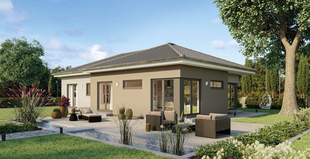 Immobilie in Duvensee - Neubau-Bungalow in Sandesneben – modern & ebenerdig - Bild 0