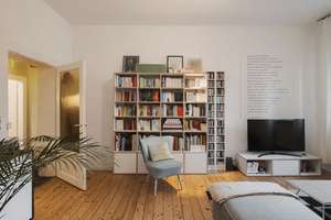 Charmante 3-Zi.-Altbauwohnung mit Balkon – vermietet mit Perspektive zur Eigennutzung – Die vollständige Adresse der Immobilie erhältst du vom Anbieter., 68167 Neckarstadt-Ost/Wohlgelegen, Mannheim – Vorschaubild 7