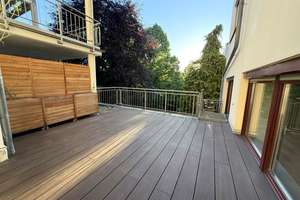 Luxuriös und exklusiv wohnen im Herzen der Altstadt - Designerküche + Sonnenterrasse mit Blick ins G
