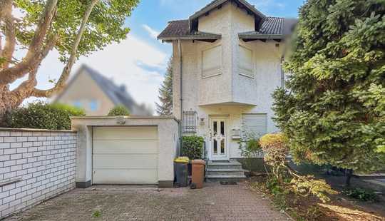 Bild von Großzügige Doppelhaushälfte mit Garten und Garage in hervorragender Lage von Hanau