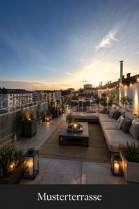 Über den Dächern Mannheims - charmantes 1-Zimmer-Apartment mit traumhafter Dachterrasse