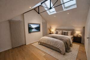 Über den Dächern Mannheims | Stilvolle 110 m² mit Kamin und Loftgefühl – 68165 Schwetzingerstadt/Oststadt, Mannheim – Vorschaubild 3