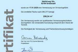OHNE PROVISION: Geräumige 6-Raum-Doppelhaushälfte in Gröbenzell – Weiherweg 30a, 82194 Fürstenfeldbruck (Kreis) – Vorschaubild 34