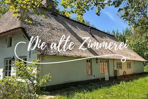 Die alte Zimmerei in Witzwort. Ein liebevolles Reetdachhaus an der Nordseeküste. – Die vollständige Adresse der Immobilie erhältst du vom Anbieter., 25889 Witzwort – Vorschaubild 1