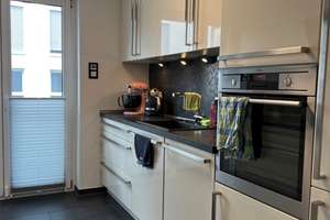 Hochwertige 3-Zi.-Wohnung | 2 Bäder | Balkon | TG + Top Anbindung – Oswald-Hesse-Straße 14, 70469 Bahnhof Feuerbach, Stuttgart – Vorschaubild 9