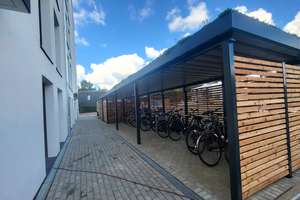 Exklusives Penthouse im Neubau | Große Süd-Dachterrasse | Oker & Ringgleis vor der Tür |  WE 41 – Eichtalstraße 13, 38114 Westliches Ringgebiet, Braunschweig – Vorschaubild 11