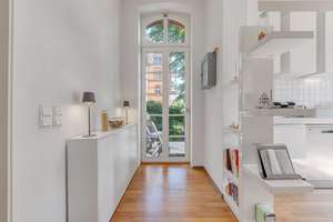 Derendorf - attraktive Altbauwohnung mit großer Terrasse und Garten in gründerzeitlicher Wohnanlage – 40476 Derendorf, Düsseldorf – Vorschaubild 7