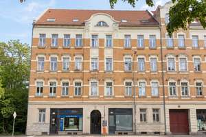 Wertbeständiger Altbau: 2-Zimmer-Wohnung mit Balkon in Leipzig-Volkmarsdorf! – Die vollständige Adresse der Immobilie erhältst du vom Anbieter., 4315 Volkmarsdorf, Leipzig – Vorschaubild 1
