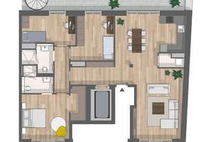 Düsseldorf-Derendorf: Penthouse im Quartier maxfrei – Urbane Eleganz auf höchstem Niveau! – Die vollständige Adresse der Immobilie erhältst du vom Anbieter., 40476 Derendorf, Düsseldorf – Vorschaubild 36