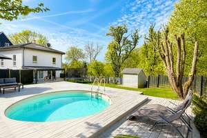 Wohnen auf Zeit I Exklusives Einfamilienhaus - top modernisiert - mit Traumgarten, Pool und Sauna – Die vollständige Adresse der Immobilie erhältst du vom Anbieter., 42929 Wermelskirchen – Vorschaubild 18
