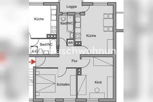 Tauschwohnung: Münchner Wohnen / 2 Zi in Neuhausen / suchen ab 3 Zi