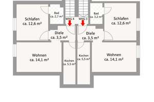 charmantes Wohnhaus mit Potenzial – Die vollständige Adresse der Immobilie erhältst du vom Anbieter., 83080 Oberaudorf – Vorschaubild 19