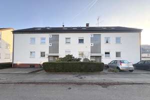 Großzügige 2-Zimmer-Wohnung mit Südbalkon und Garage