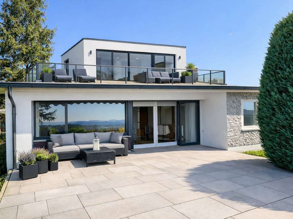 Mit Aufstockung KI visualisier