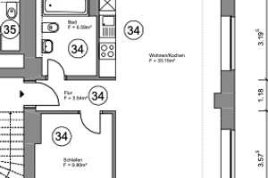 * Erstbezug! * charmante 2-Raum-Wohnung im Denkmal mit Wannenbad und Einbauküche – Romanshorner Weg 111, 13407 Reinickendorf (Ortsteil), Berlin – Vorschaubild 9