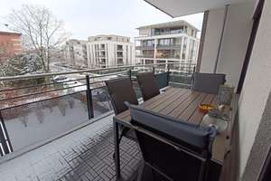 Vermietete 3-Zimmer-Wohnung zuzüglich Tiefgaragenplatz in Düsseldorf -Gartenstadt Reitzenstein – Die vollständige Adresse der Immobilie erhältst du vom Anbieter., 40470 Mörsenbroich, Düsseldorf – Vorschaubild 18