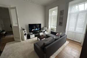 Altbauwohnung mit Charakter: Zwei-Zimmer-Wohnung mit Balkon in Wiesbaden – Dotzheimer Straße 60, 65197 Rheingauviertel / Hollerborn, Wiesbaden – Vorschaubild 4