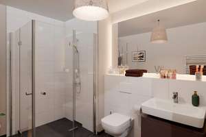 Barrierefreie Erdgeschosswohnung mit Loggia und großer Wohnküche – Lilli-Marx-Str. 38, 40597 Benrath, Düsseldorf – Vorschaubild 4