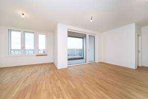 Sehr helle 3-Zimmer Wohnung mit Alpenblick, Einbauküche und Südloggia – Rosa-Kempf-Straße 13, 81248 Freiham, München – Vorschaubild 2