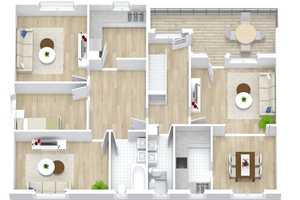 3-Parteienhaus mit großen Grundstück – Am Pfalzbach 16, 64646 Bergstraße (Kreis) – Vorschaubild 9