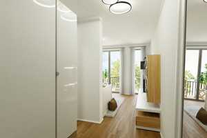 Weißensee: Berliner Allee: ERSTBEZUG im NEUBAU - ab SOFORT: 1-Zi-Whg, 24m² + BALKON - VHS 5. OG – Berlin – Vorschaubild 11