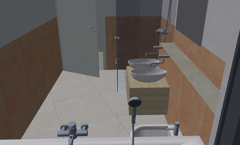 Immobilie in Dirmstein - NEU!  Erstbezugs-Wohnung im Erdgeschoss mit Garten und Carport! - Bild 3