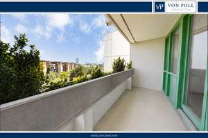 Solide Kapitalanlage in München-Laim, vermietete 1-Zimmer-Wohnung mit Balkon und Aufzug