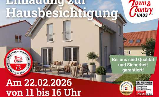 Weil Familie Zeit und Raum braucht – Ihr modernes Zuhause in Massivbauweise inkl. Keller!