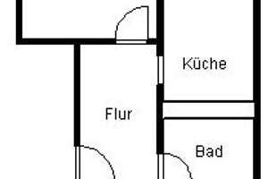 2 Raum im EG mit Balkon – An der Magistrale 33, 6124 Südliche Neustadt, Halle (Saale) – Vorschaubild 2
