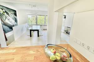Maisonette Wohnung am Killesberg mit offenem Kamin und Garten
