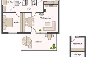 Schönes Einfamilienhaus in toller Lage in Erlangen-Bruck – Die vollständige Adresse der Immobilie erhältst du vom Anbieter., 91058 Bachfeld, Erlangen – Vorschaubild 20