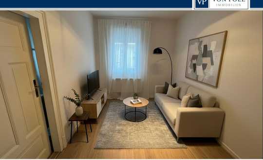 Zentrale 2-Zimmer-Wohnung mit viel Tageslicht