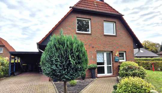 Bild von EFH m. Carport in gewachsener Siedlung in Barßel - Neuland