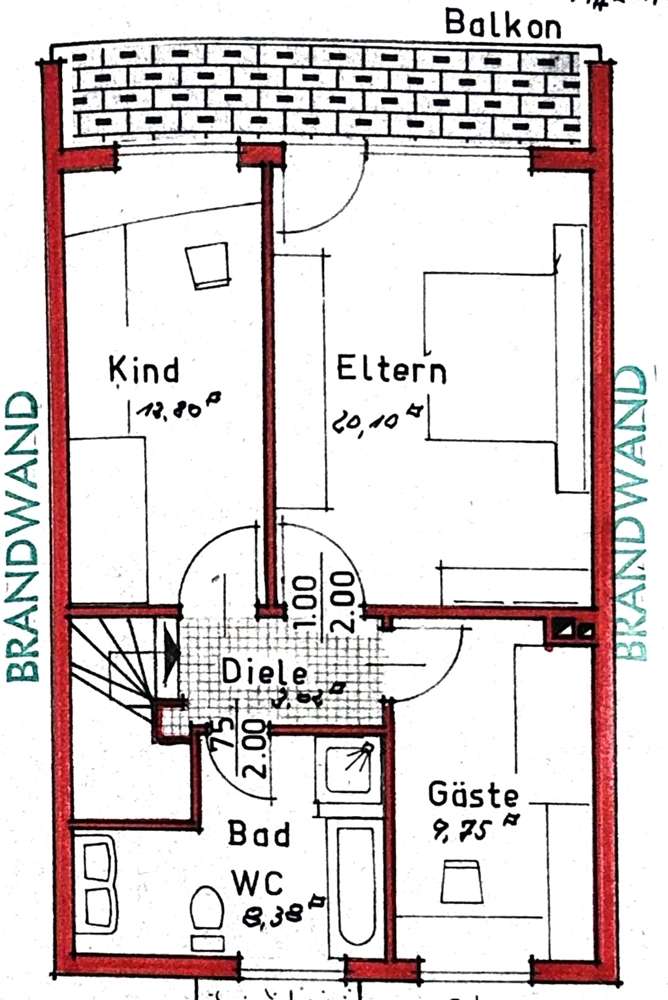 Grundriss OG